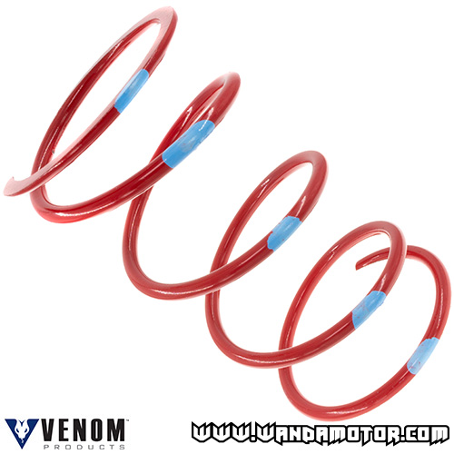 Secondary spring Venom 140-200 red-blue